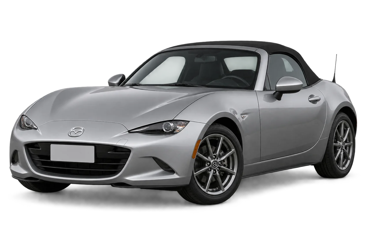 mazda MX-5 · Modelio iliustracija