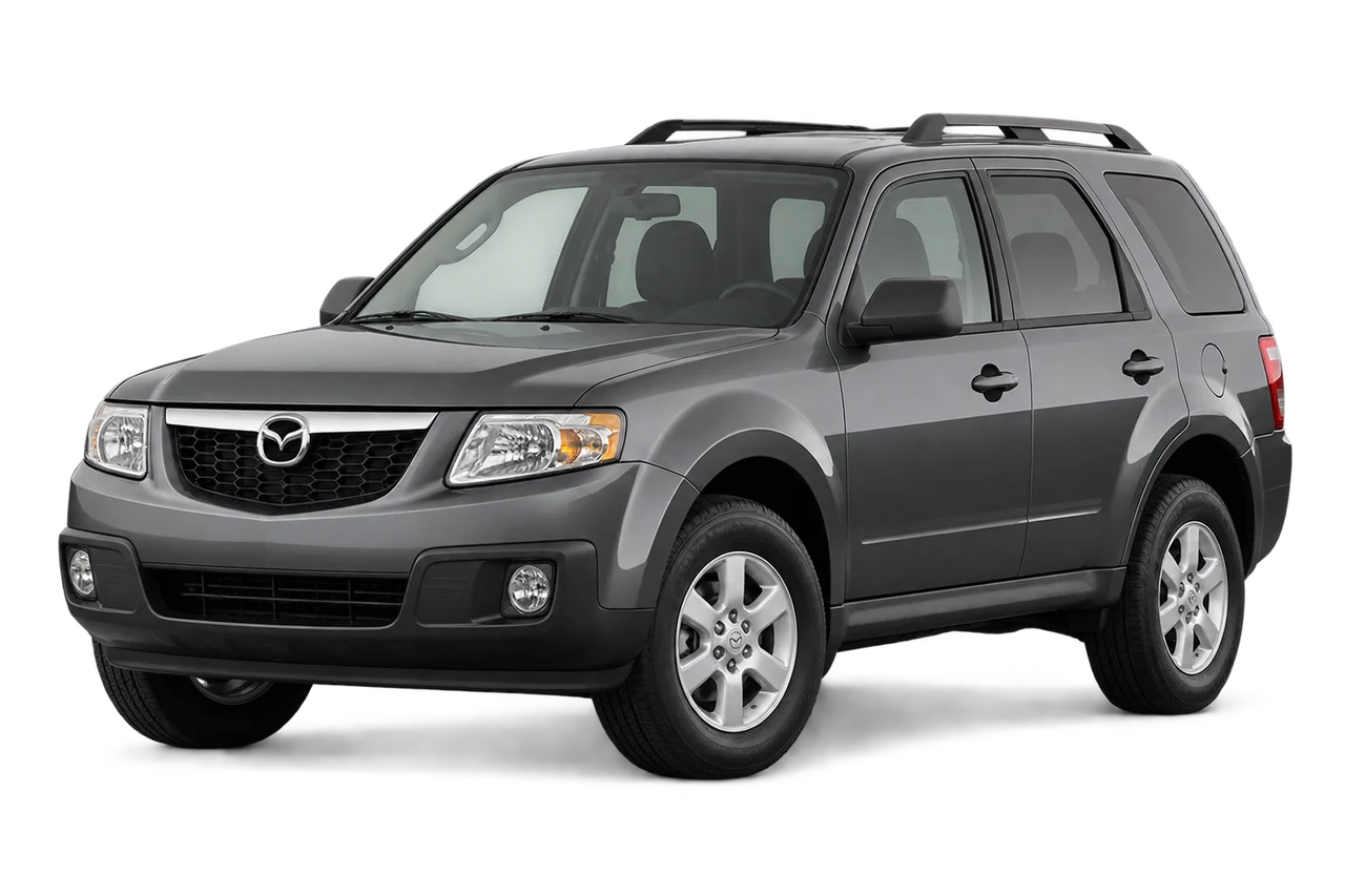 mazda Tribute · Modelio iliustracija