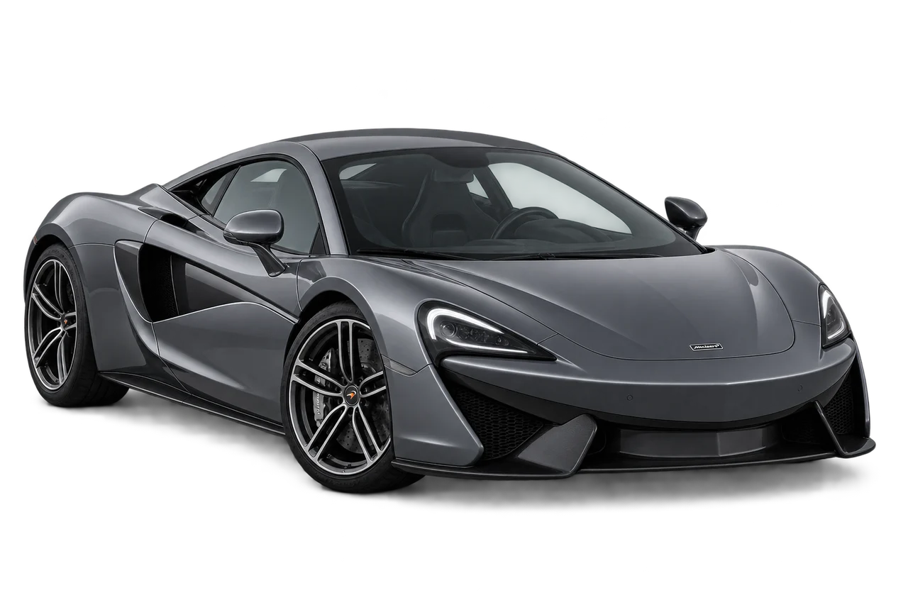mclaren 540C · Modelio iliustracija