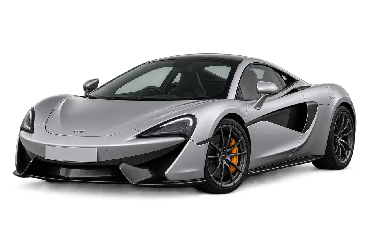 mclaren 570S · Modelio iliustracija