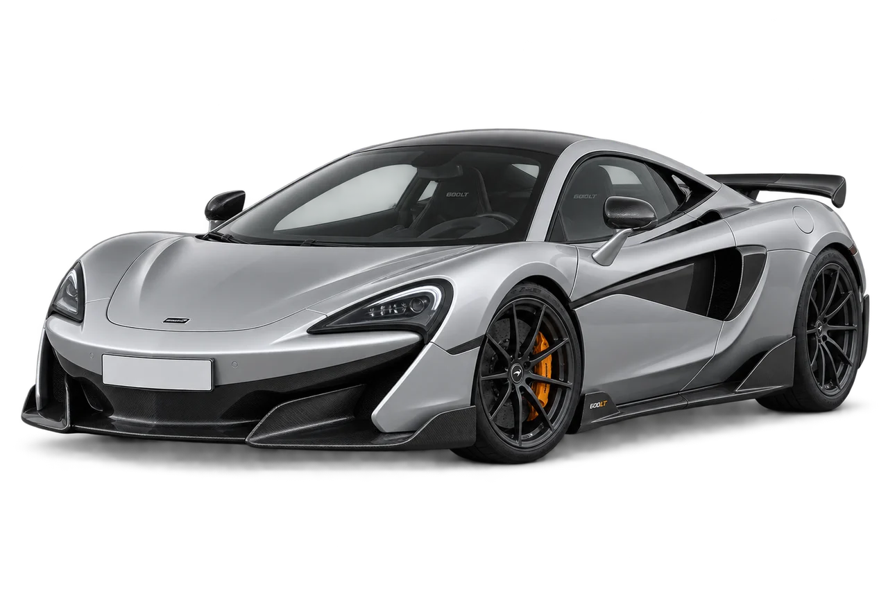 mclaren 600LT · Modelio iliustracija