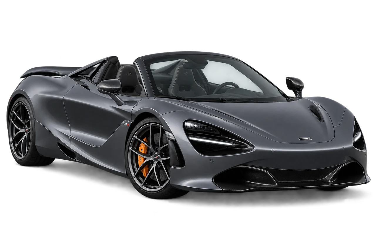 mclaren 720S · Modelio iliustracija