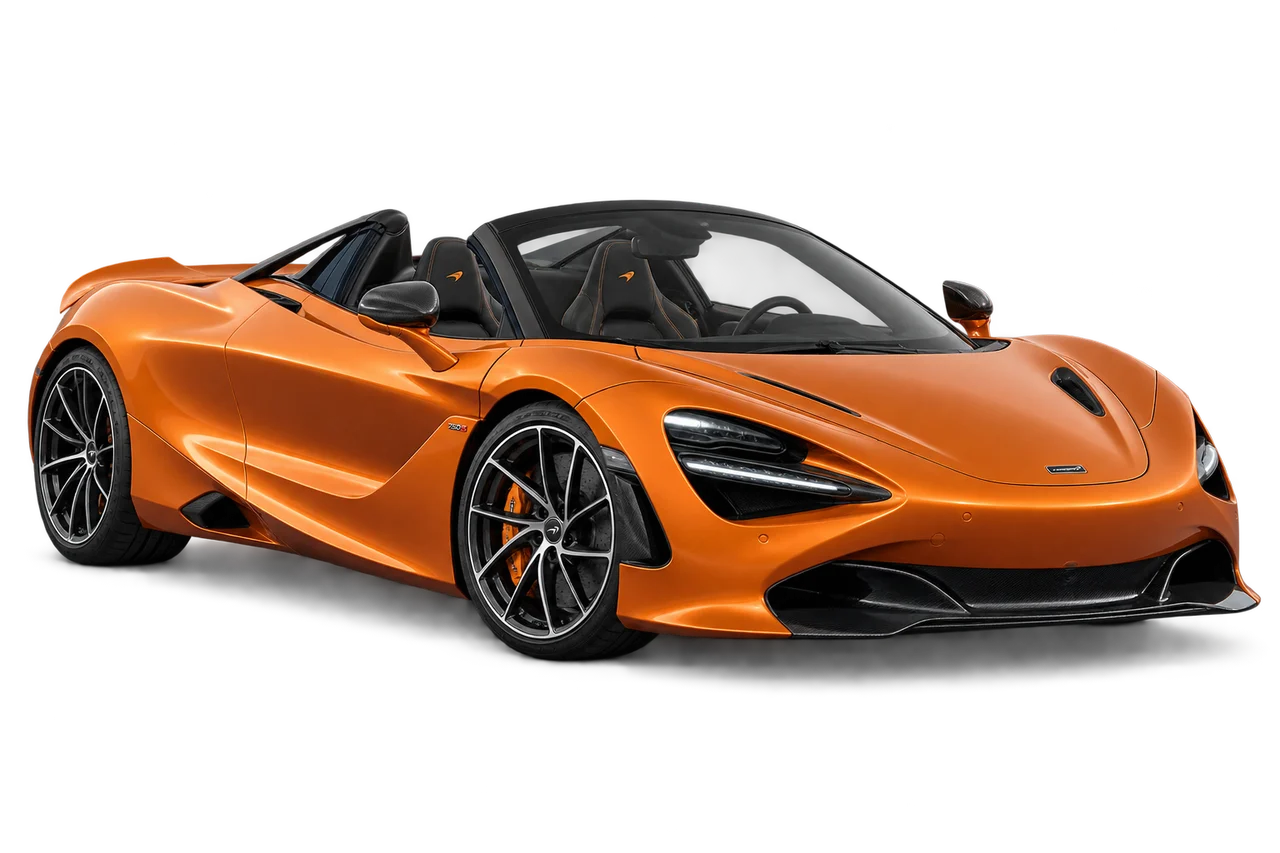 mclaren 750S · Modelio iliustracija