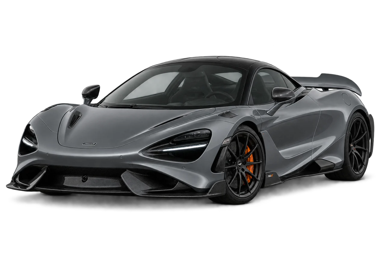 mclaren 765LT · Modelio iliustracija