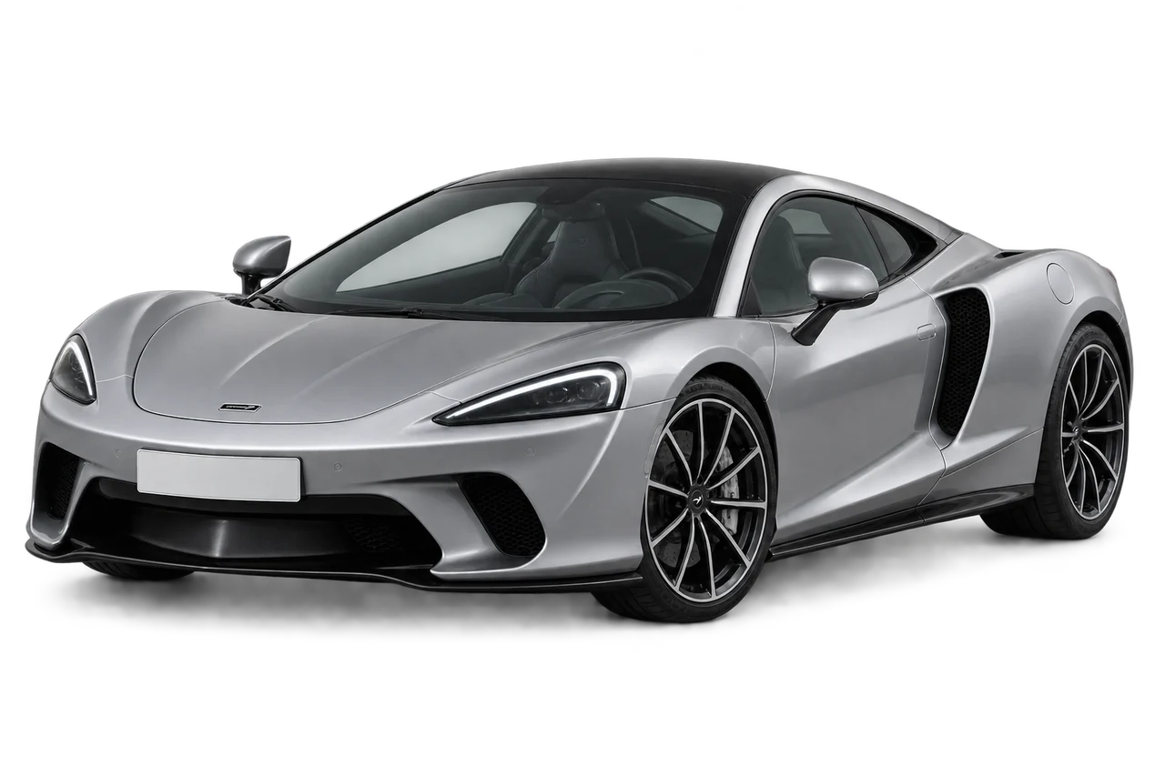 mclaren GT · Modelio iliustracija