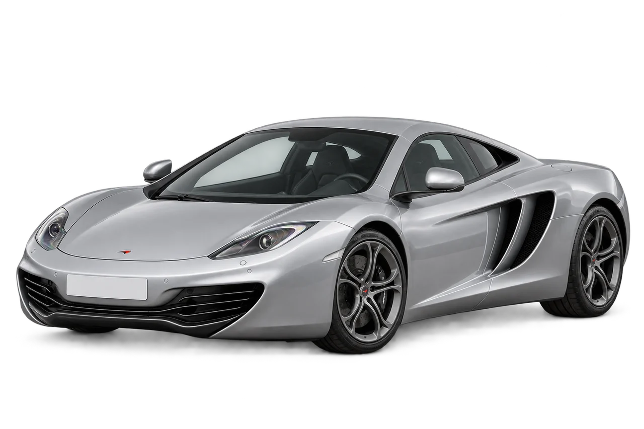 mclaren MP4-12C · Modelio iliustracija