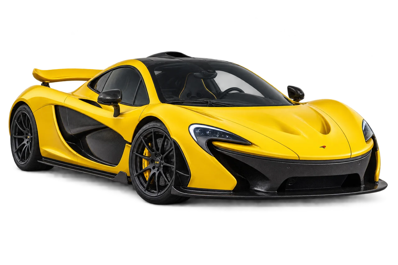 mclaren P1 · Modelio iliustracija