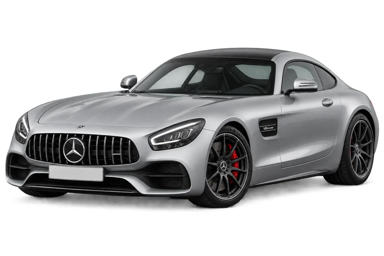 mercedes-benz AMG GT · Model illustration