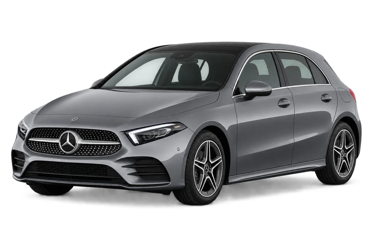 mercedes-benz A klasė · W177 (2018–2022) · Generation illustration