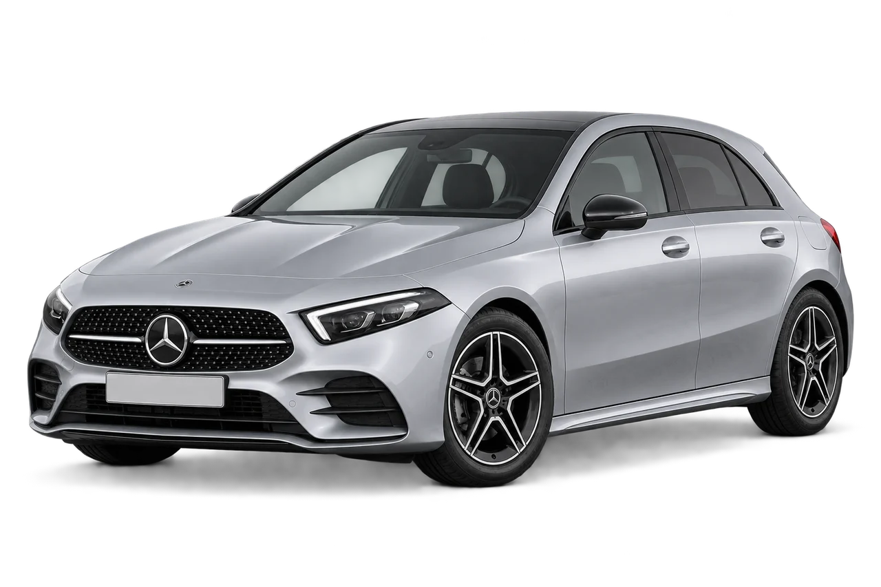 mercedes-benz A klasė · W177 FL (2022–dabar) · Generation illustration