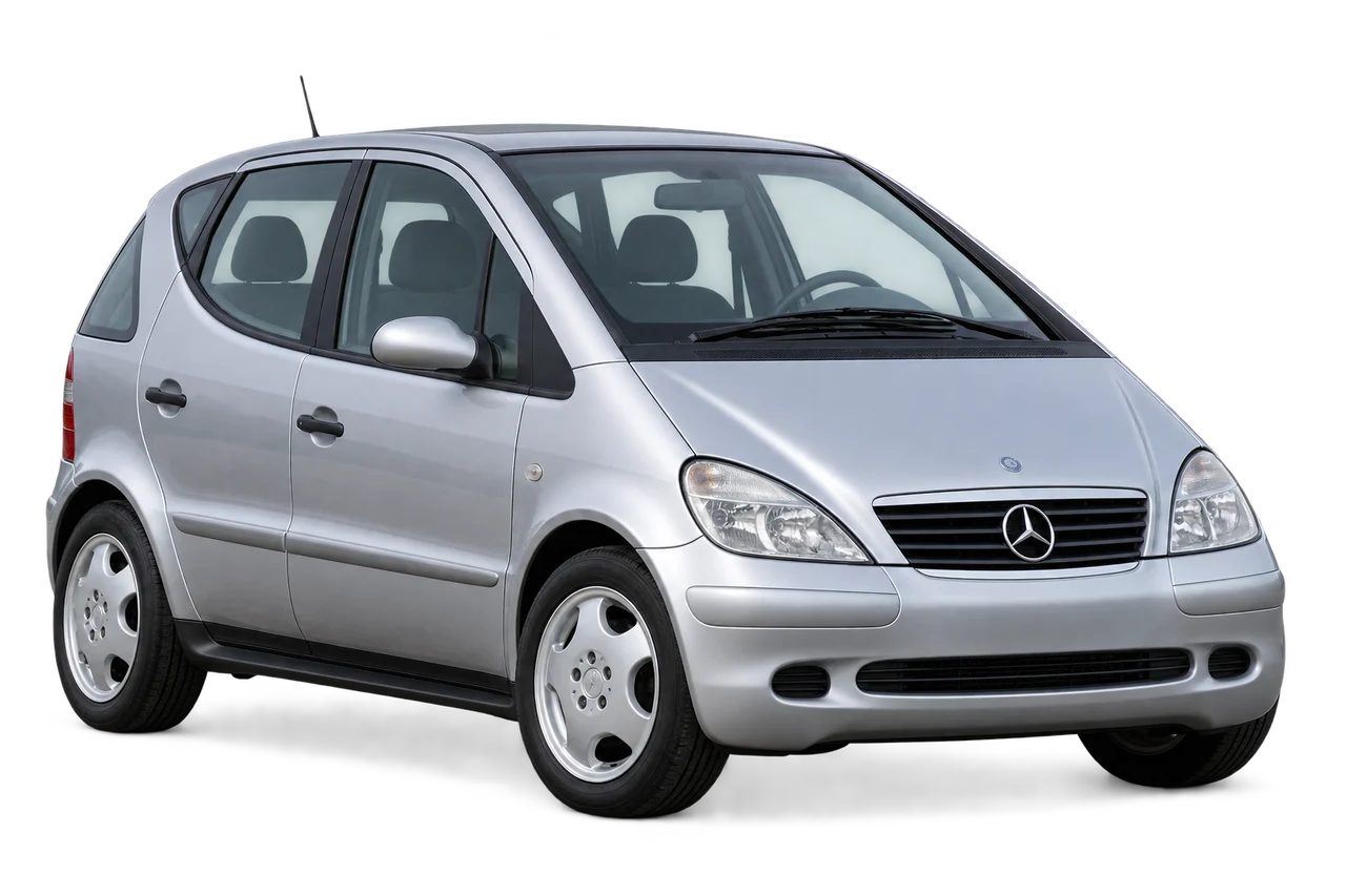 mercedes-benz A klasė · W168 (1997–2004) · Generation illustration