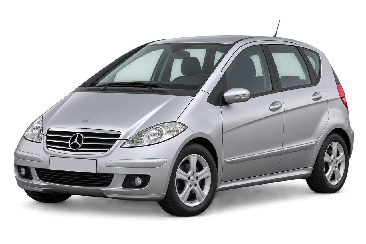 mercedes-benz A klasė · W169 (2004–2012) · Generation illustration