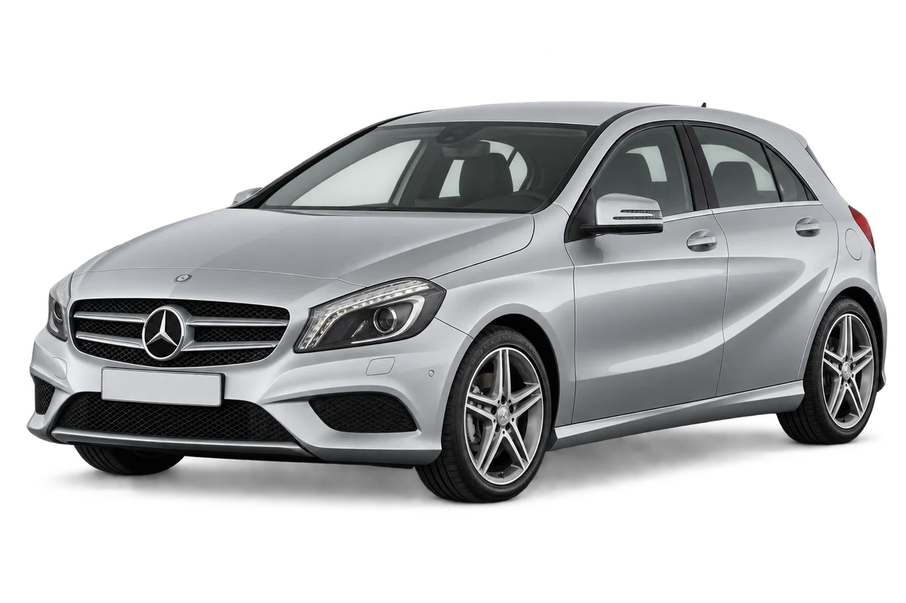 mercedes-benz A klasė · W176 (2012–2018) · Generation illustration
