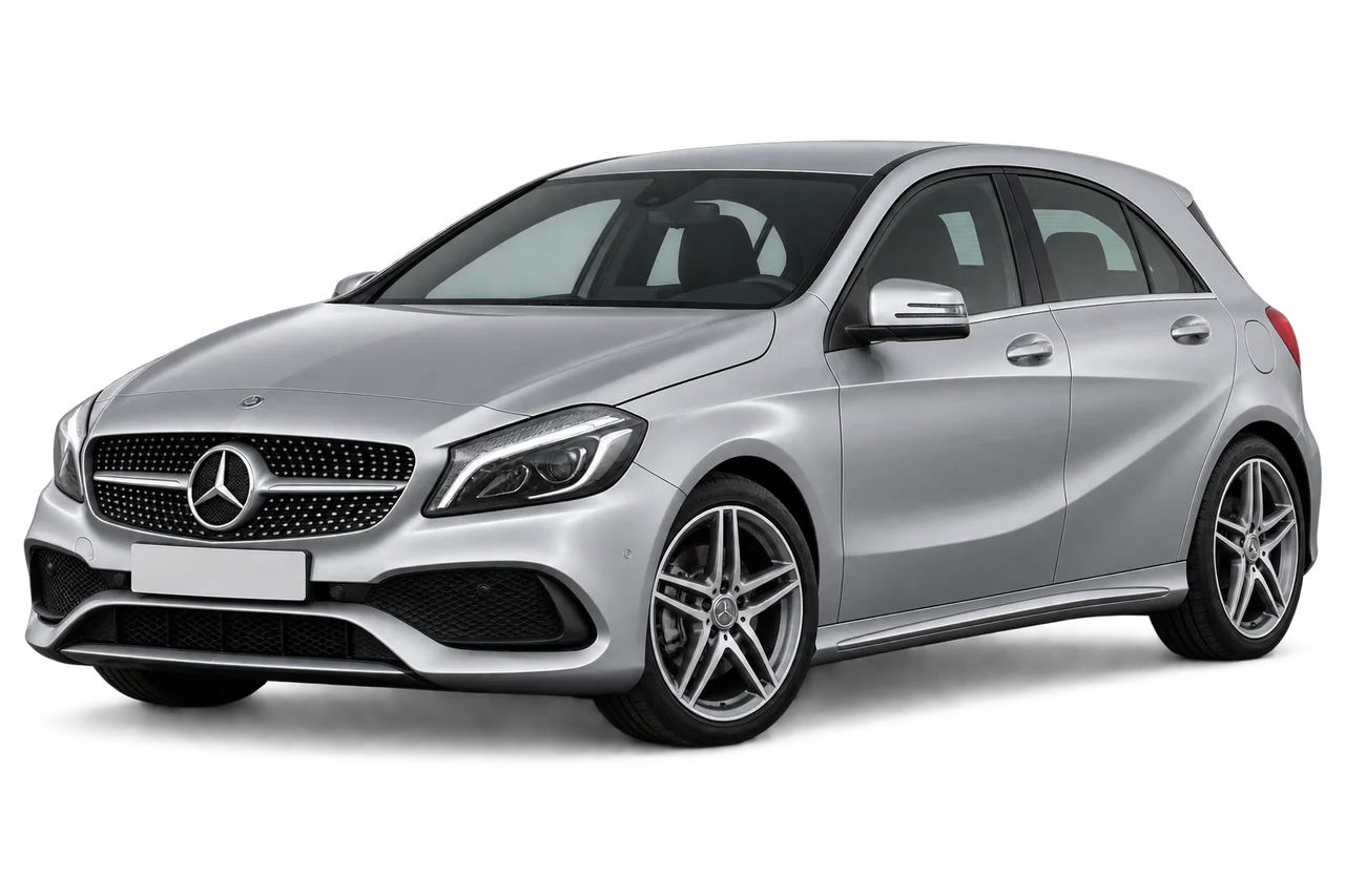 mercedes-benz A klasė · Model illustration
