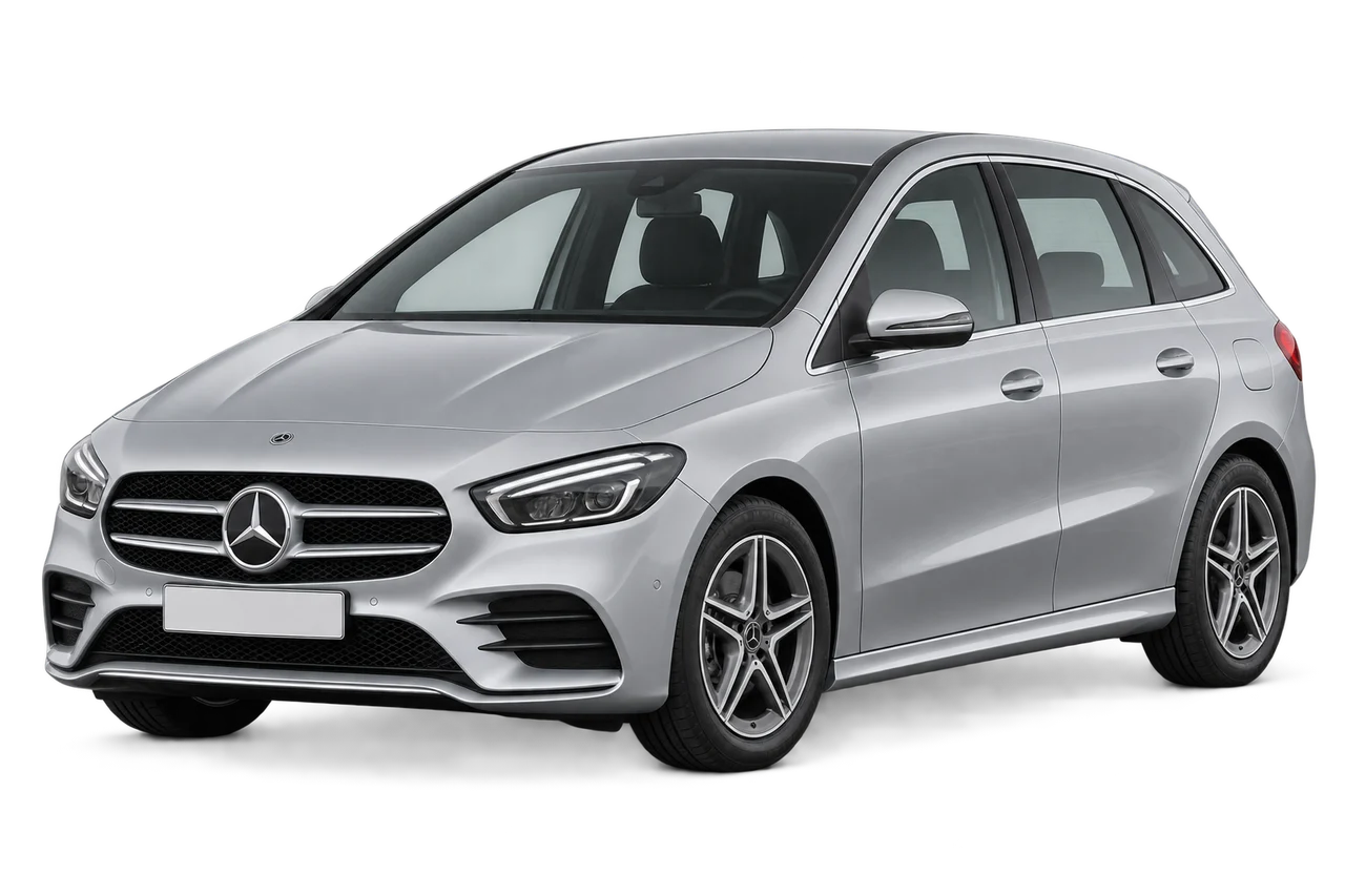 mercedes-benz B klasė · W247 (2018–2022) · Generation illustration