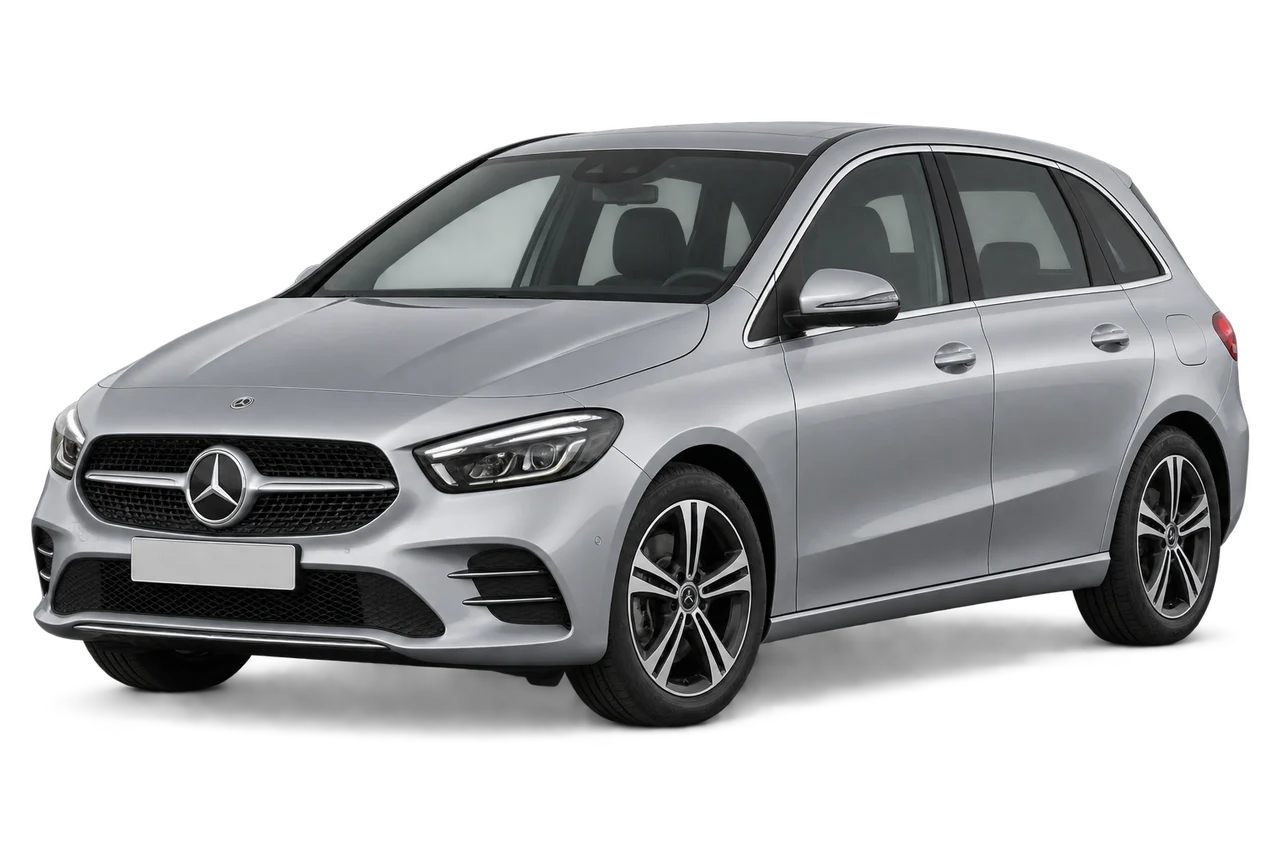 mercedes-benz B klasė · Model illustration