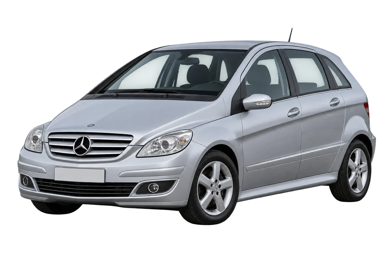mercedes-benz B klasė · W245 (2005–2011) · Generation illustration