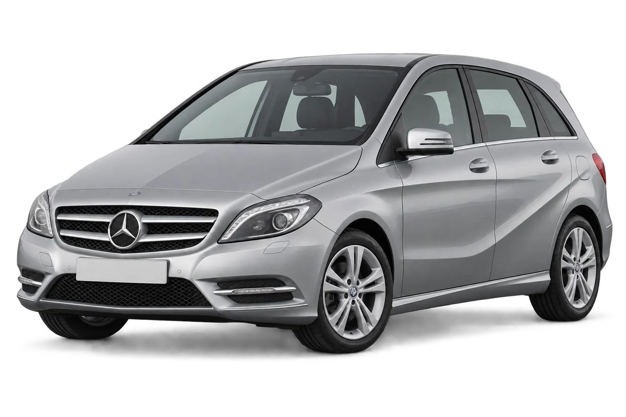 mercedes-benz B klasė · W246 (2011–2018) · Generation illustration