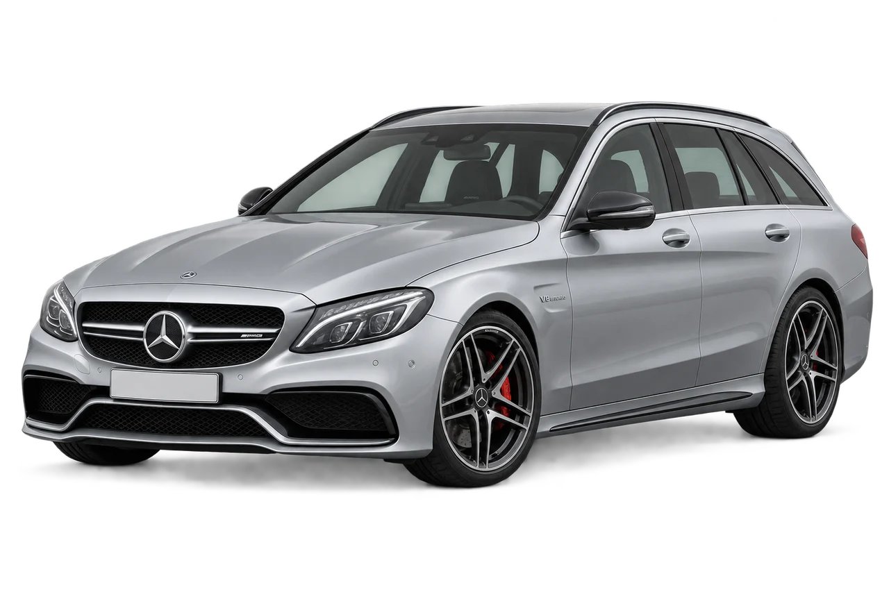mercedes-benz C klasė · W205 (2014–2018) · Generation illustration