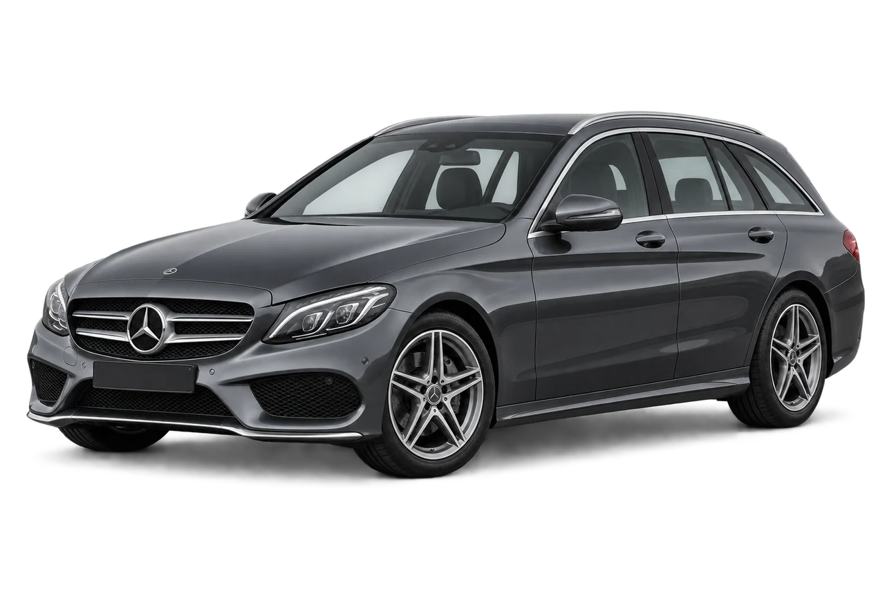 mercedes-benz C klasė · Model illustration