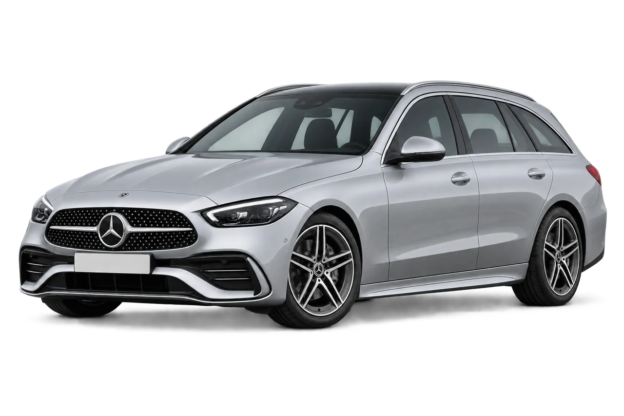 mercedes-benz C klasė · W206 (2021–dabar) · Generation illustration
