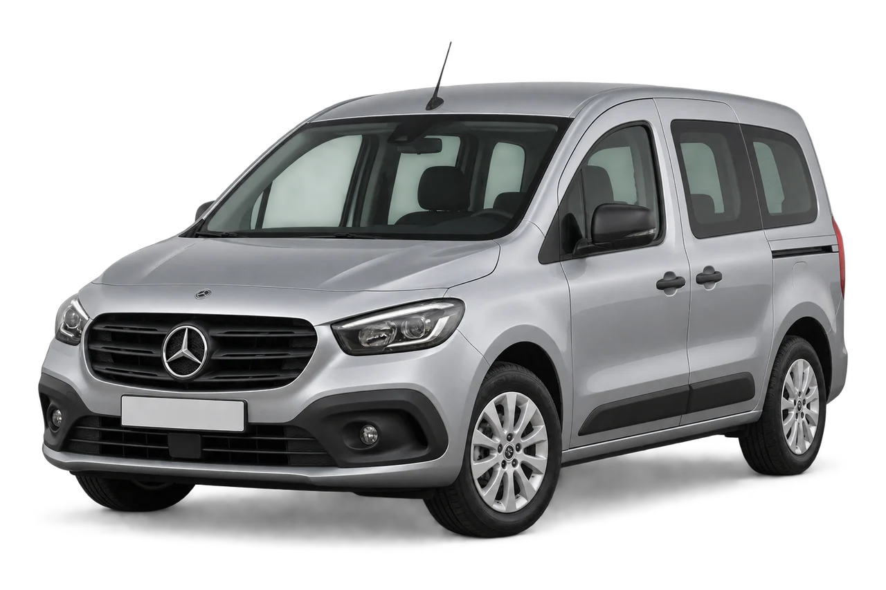 mercedes-benz Citan · Model illustration