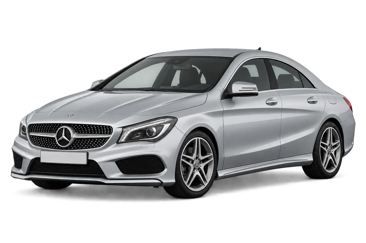 mercedes-benz CLA · C117 (2013–2016) · Kartos iliustracija
