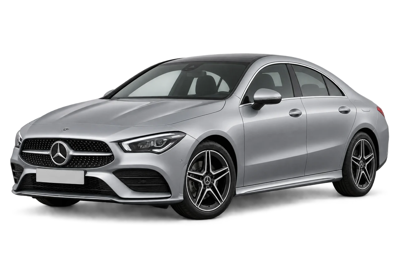 mercedes-benz CLA · C118 (2019–2023) · Kartos iliustracija