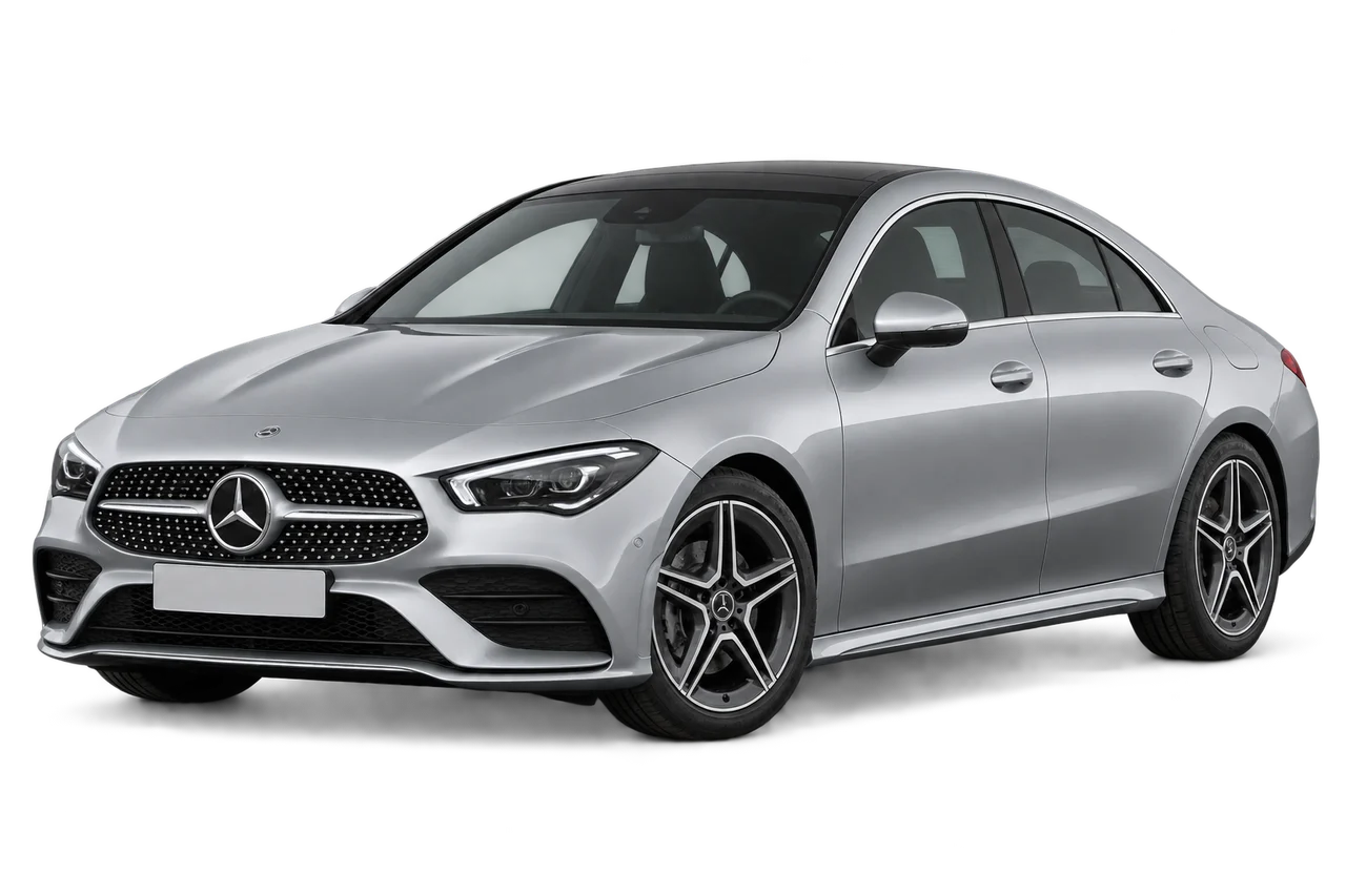 mercedes-benz CLA · Model illustration