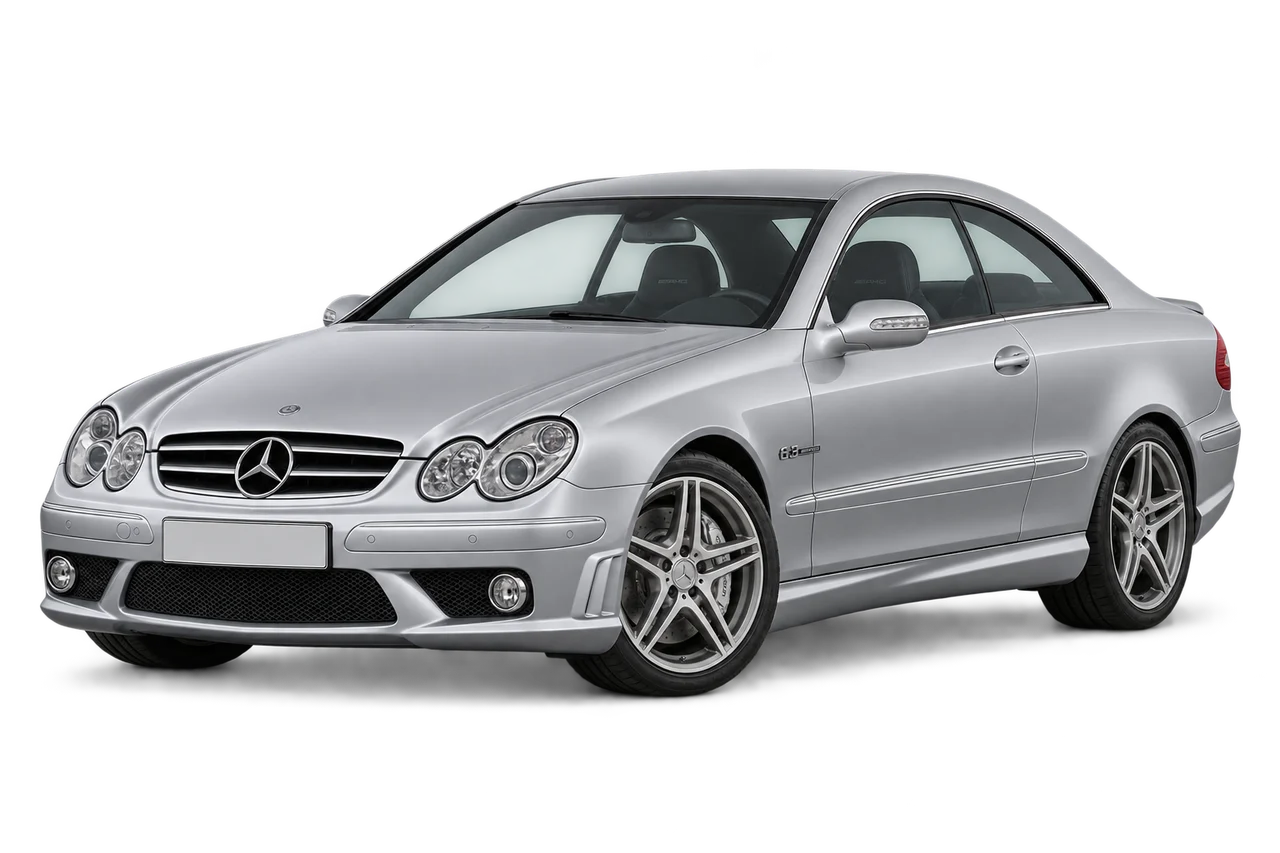mercedes-benz CLK · Model illustration