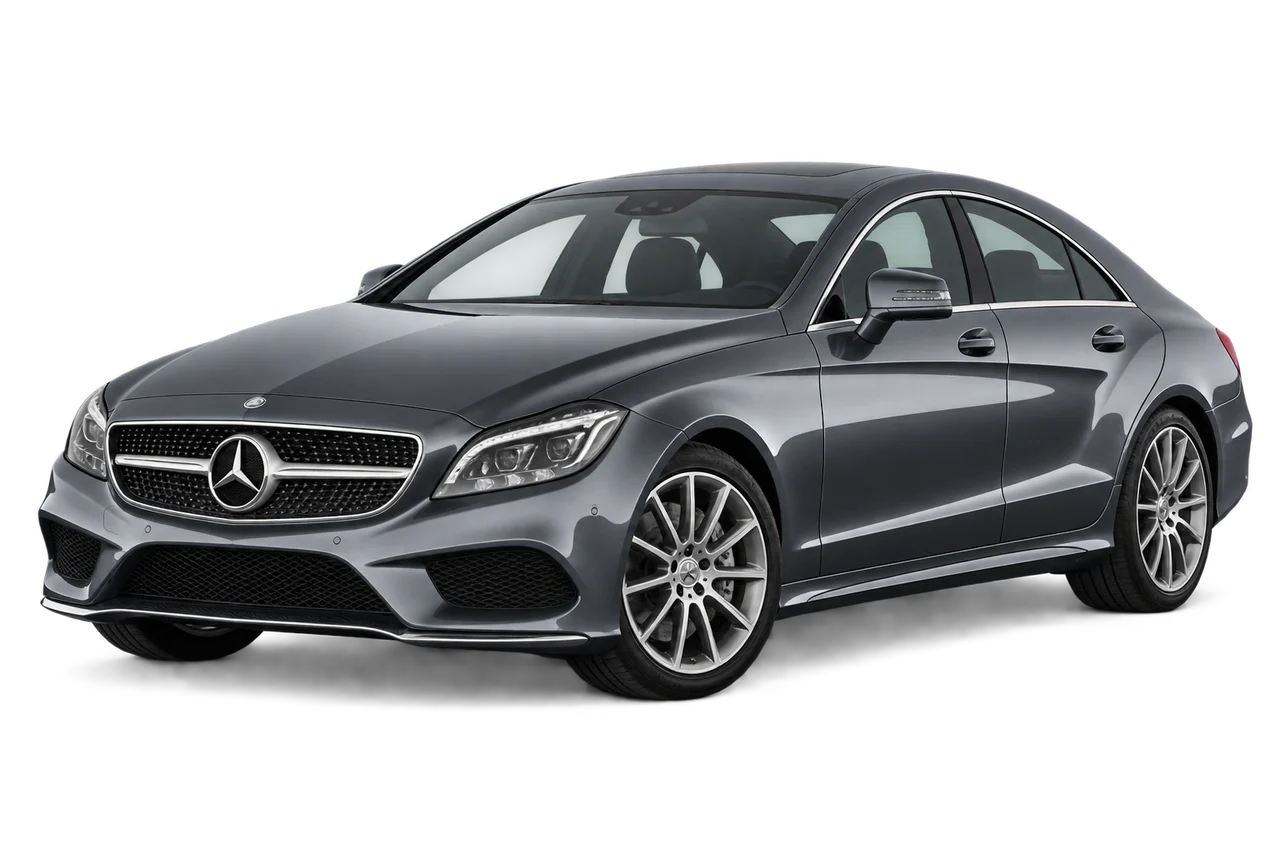 mercedes-benz CLS · C218 FL (2014–2018) · Kartos iliustracija
