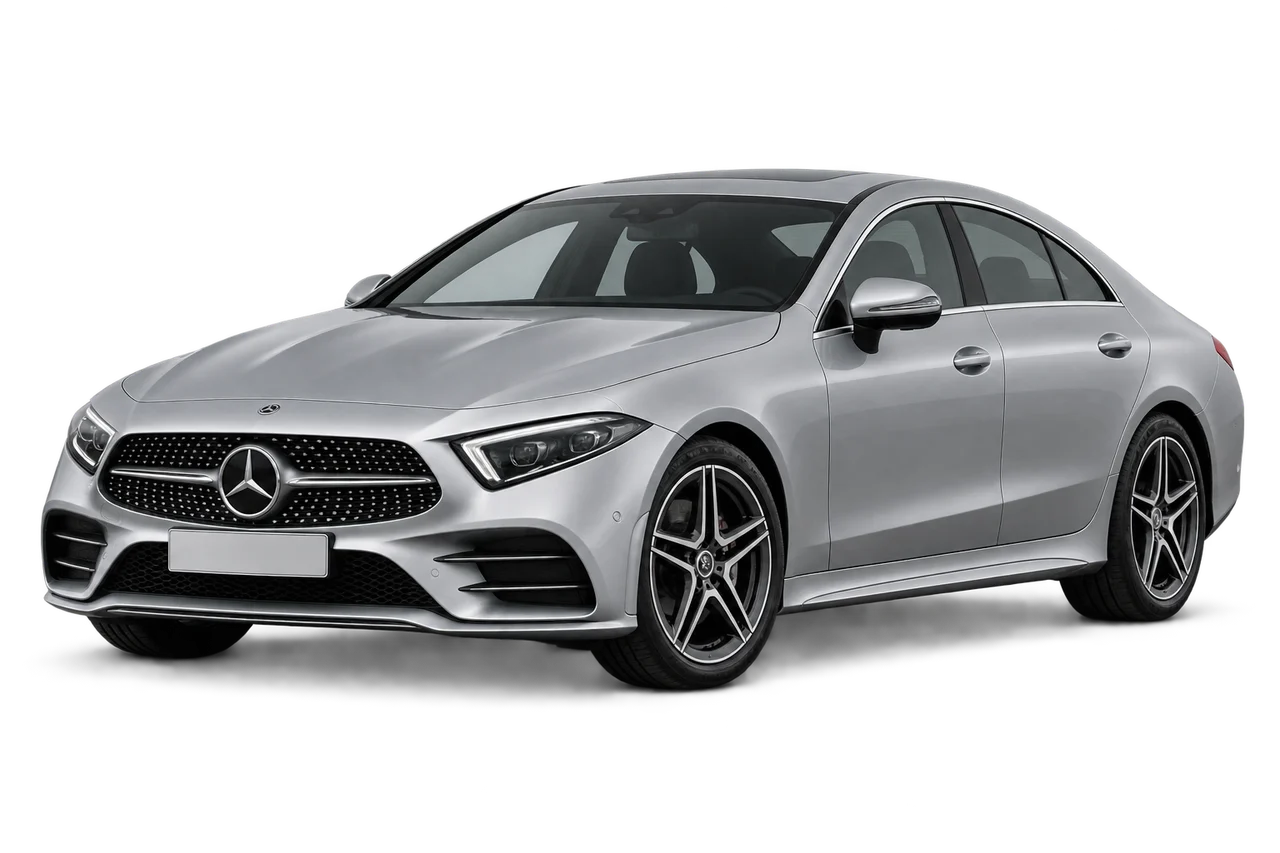 mercedes-benz CLS · Model illustration