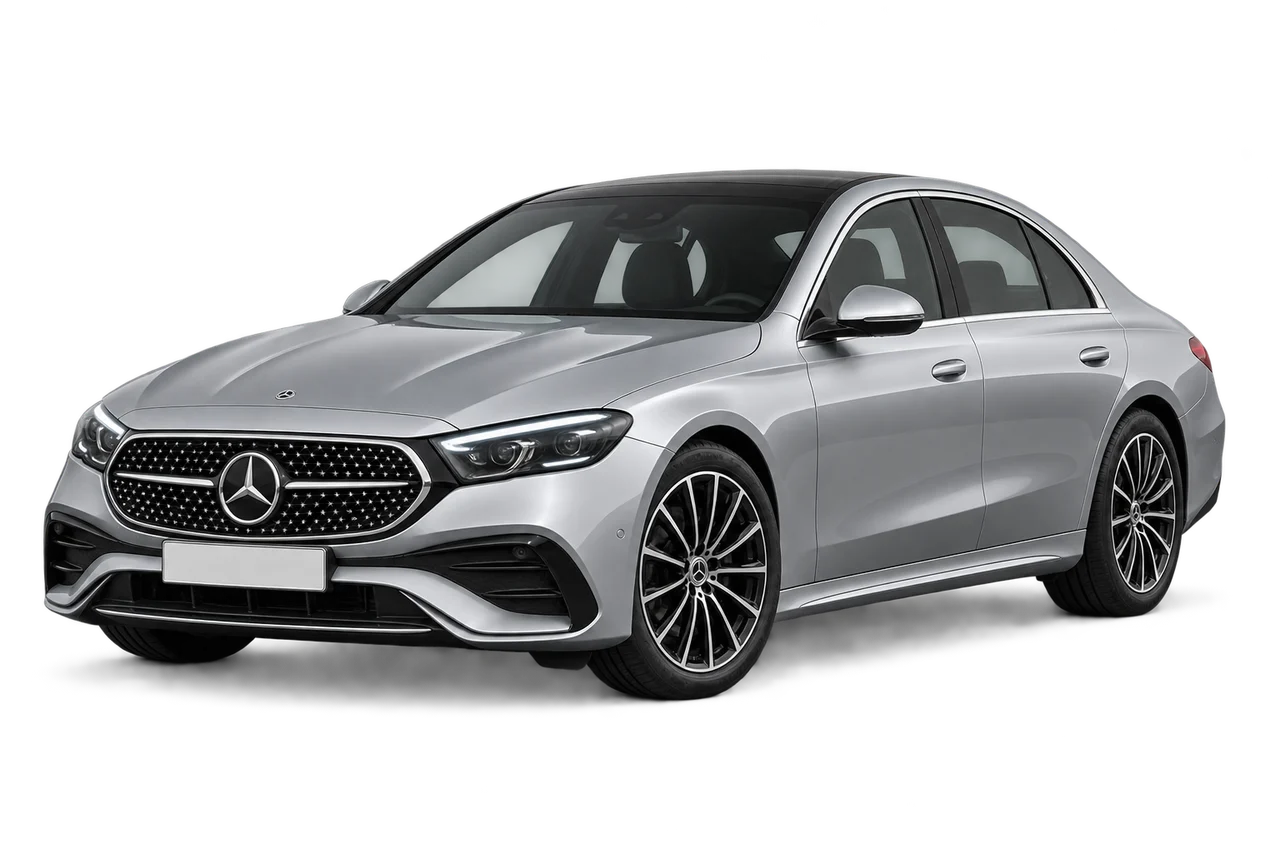 mercedes-benz E klasė · Model illustration
