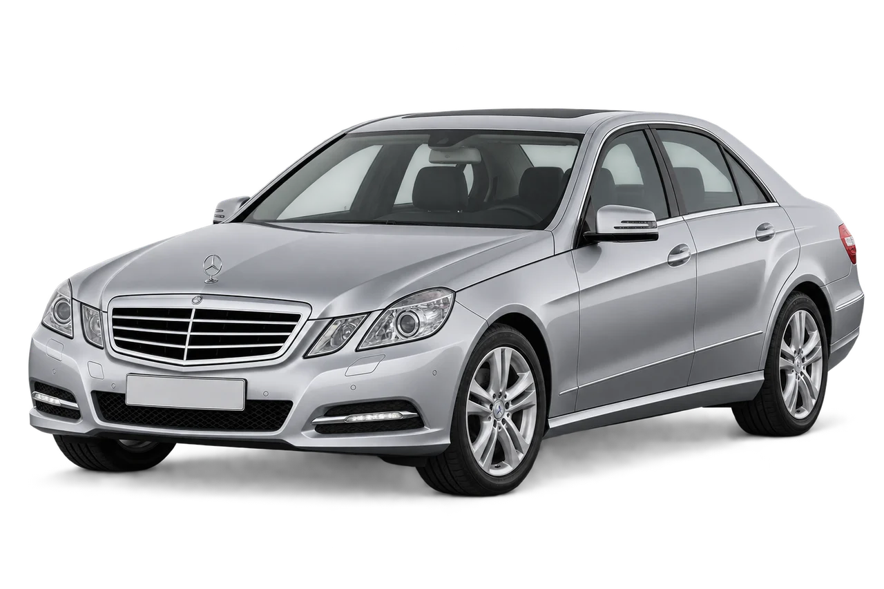 mercedes-benz E klasė · W212 (2009–2013) · Kartos iliustracija
