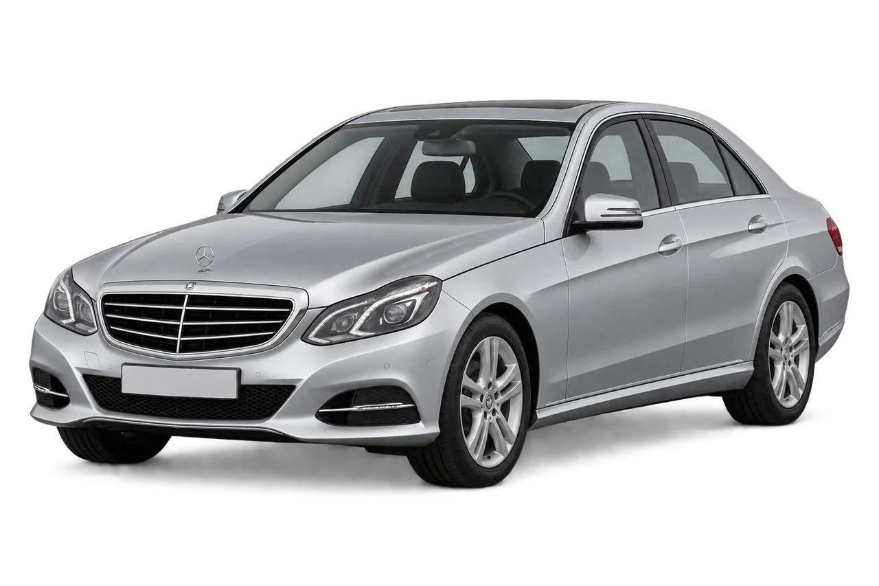 mercedes-benz E klasė · W212 FL (2013–2016) · Kartos iliustracija
