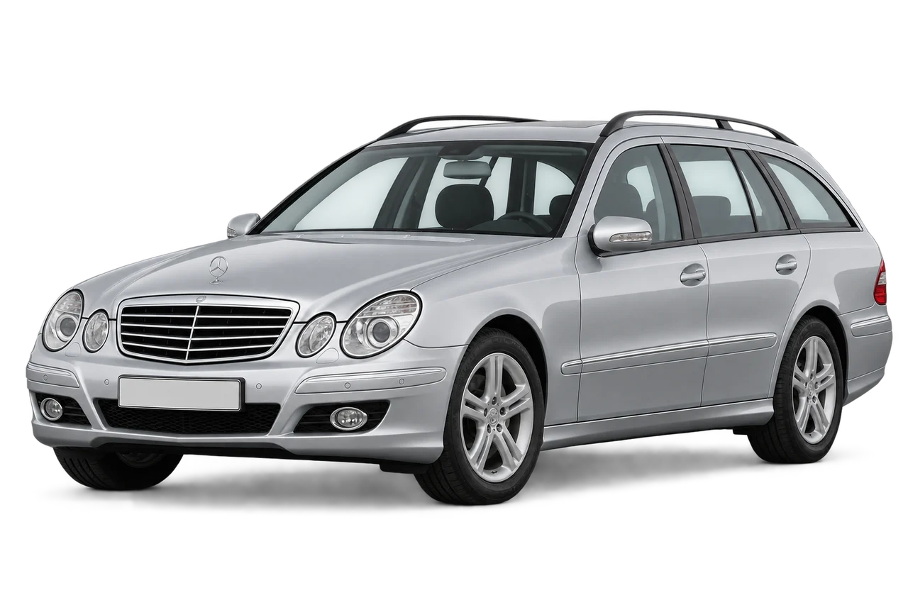 mercedes-benz E klasė · W211 (2002–2006) · Kartos iliustracija