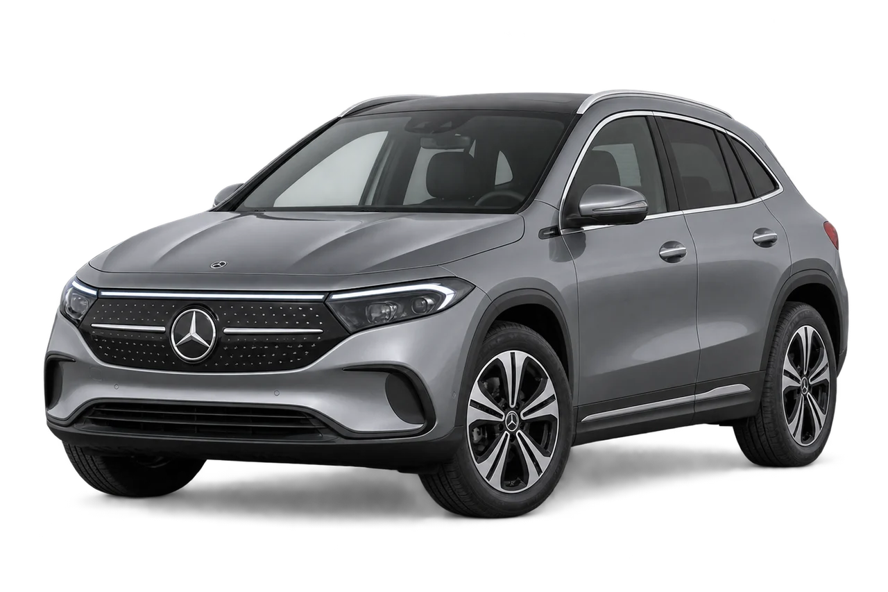 mercedes-benz EQA · Model illustration