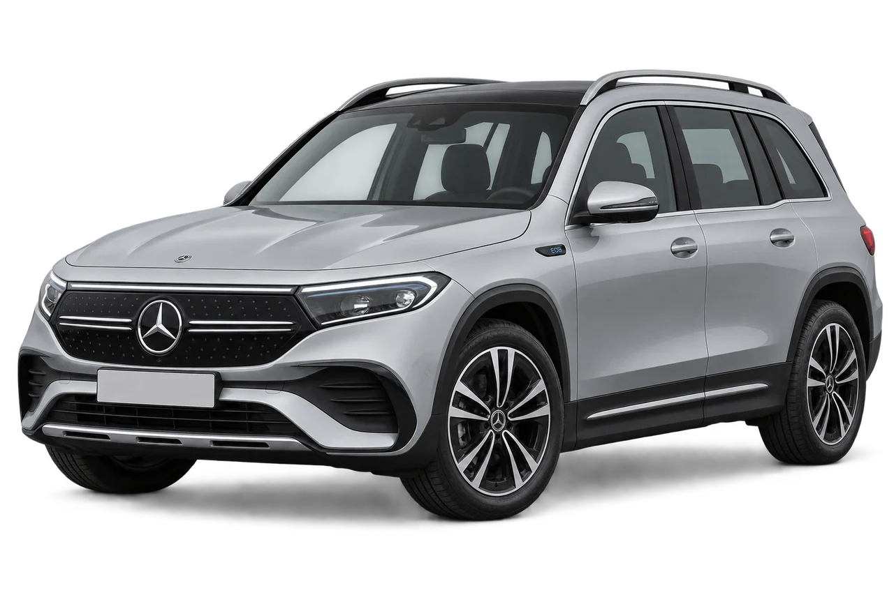 mercedes-benz EQB · Model illustration
