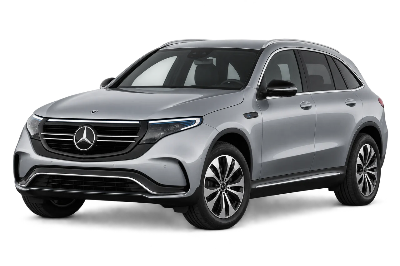mercedes-benz EQC · Model illustration