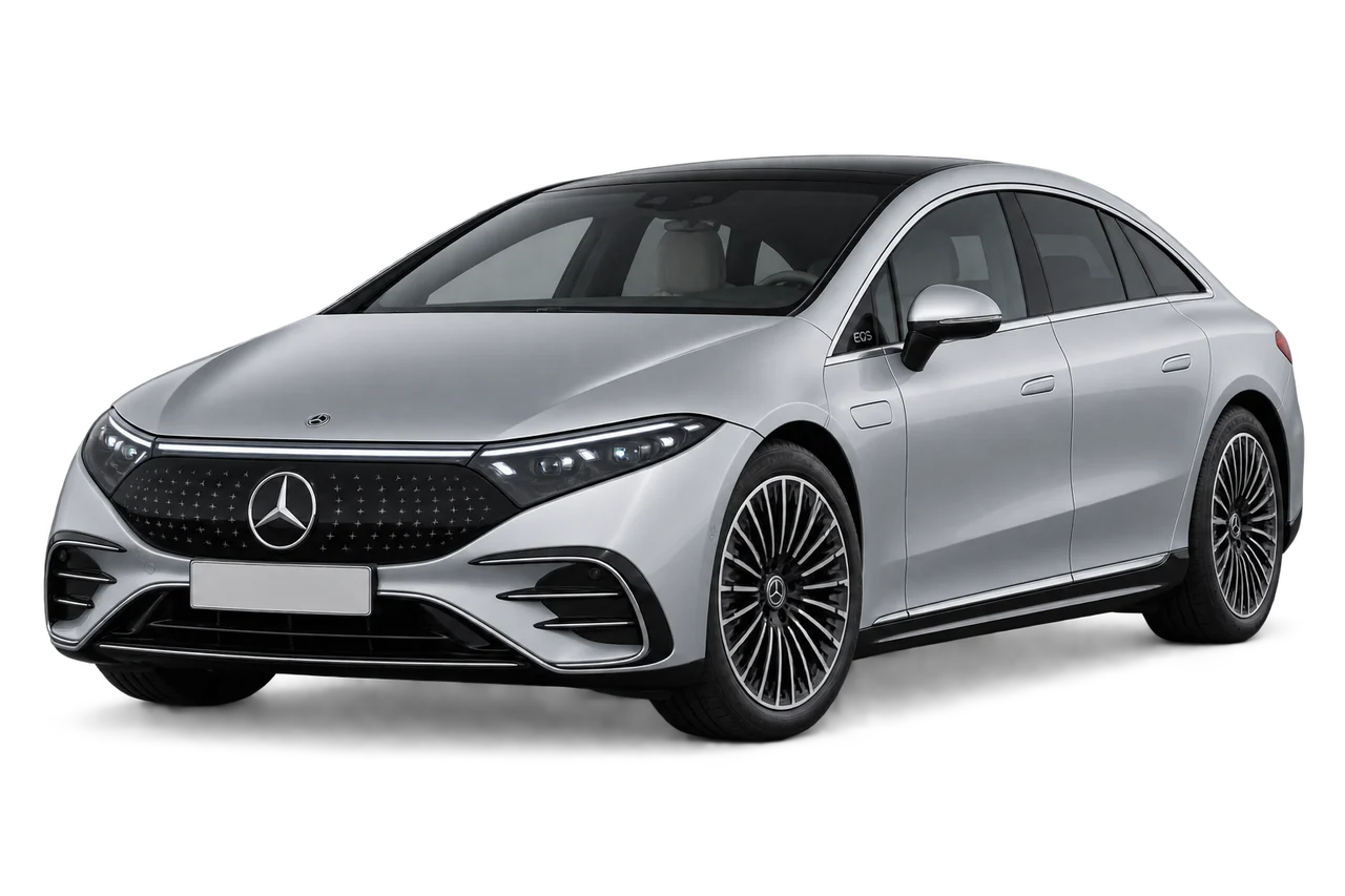 mercedes-benz EQS · Model illustration