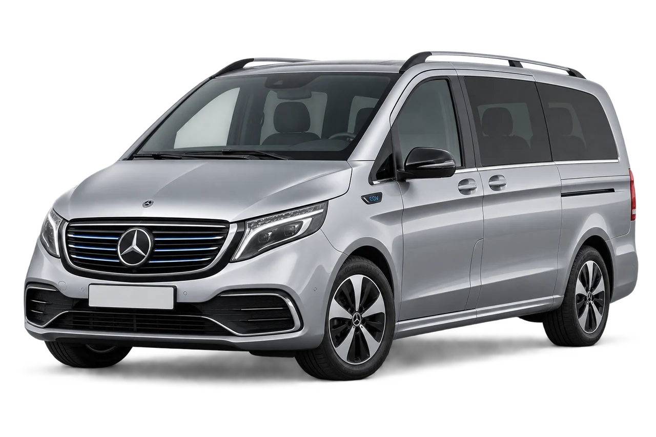 mercedes-benz EQV · Model illustration