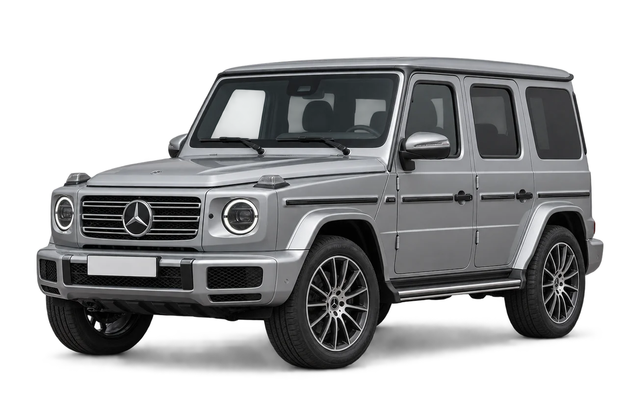 mercedes-benz G klasė · Model illustration