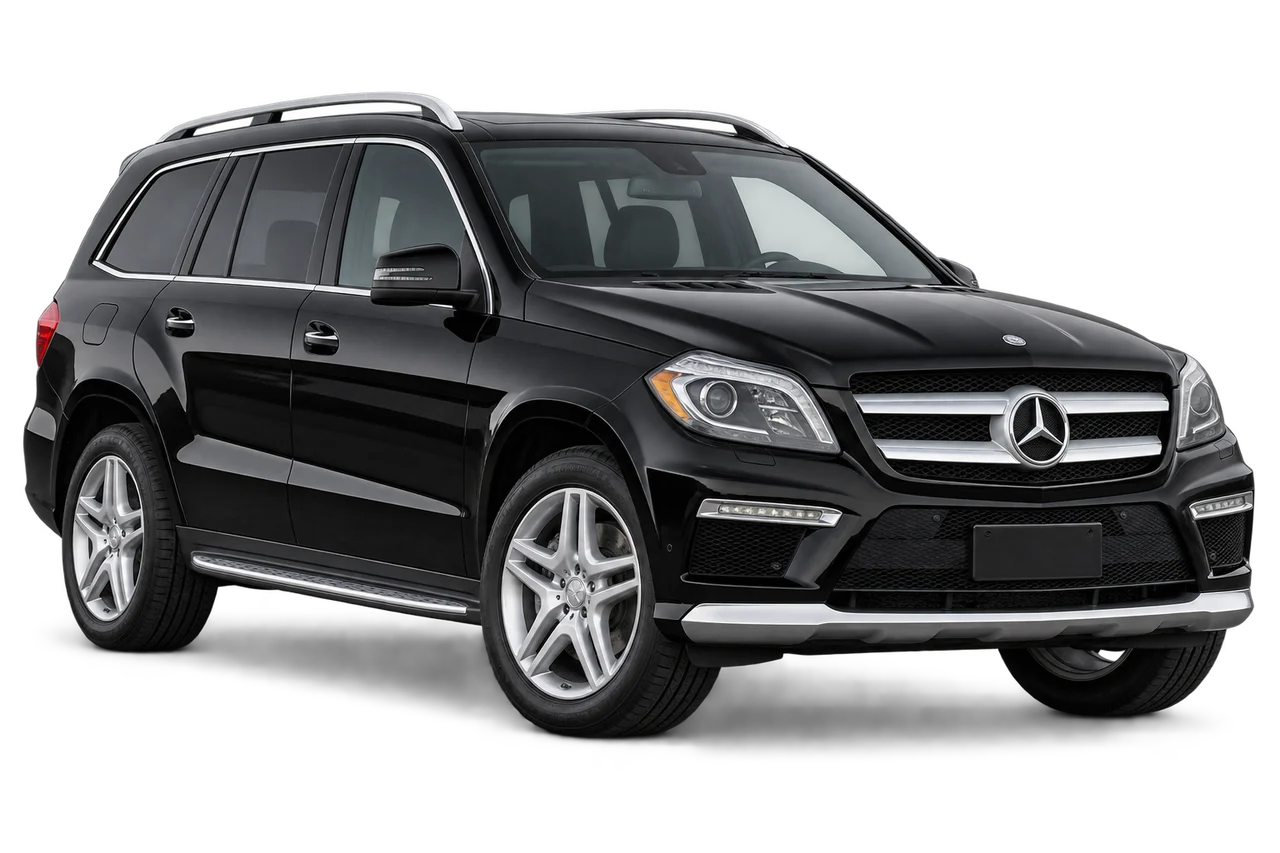 mercedes-benz GL · Model illustration