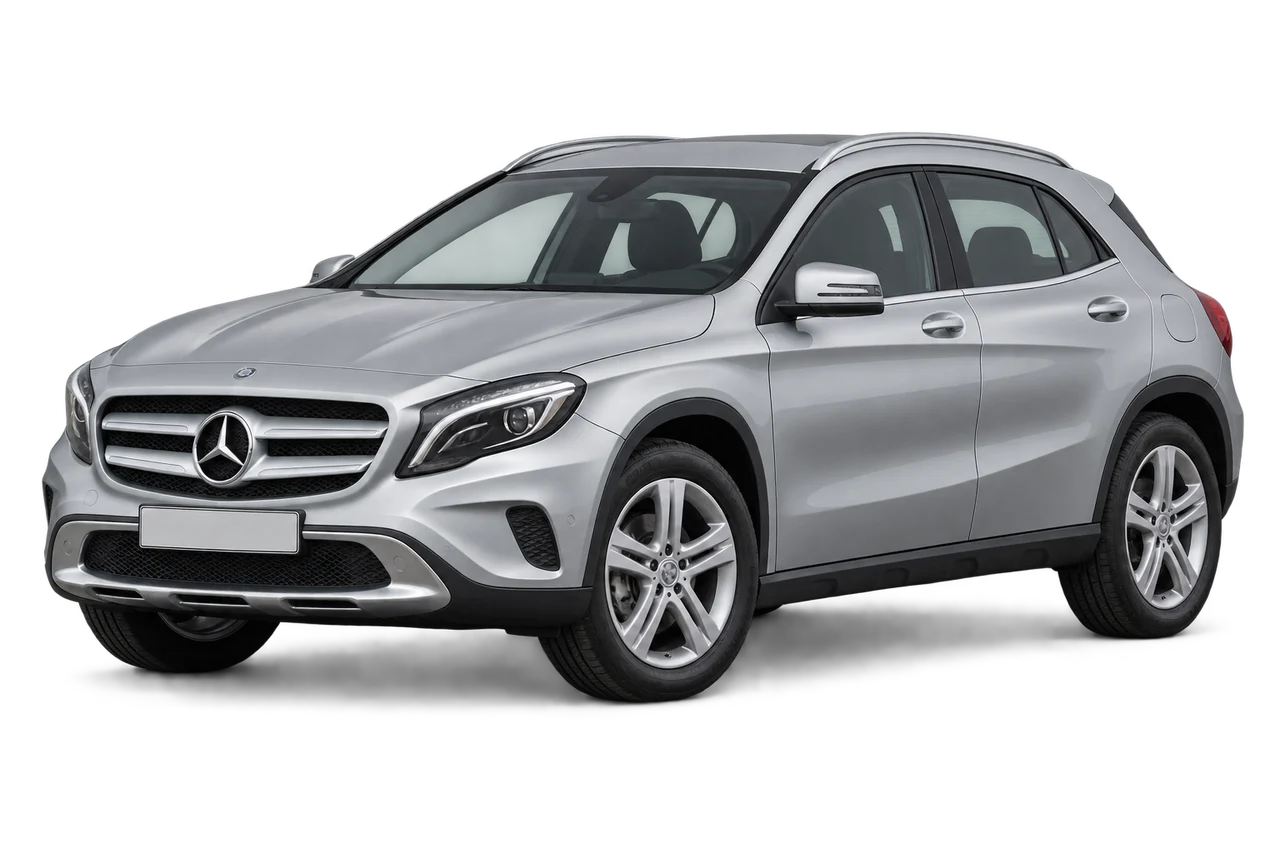 mercedes-benz GLA · X156 (2013–2017) · Kartos iliustracija
