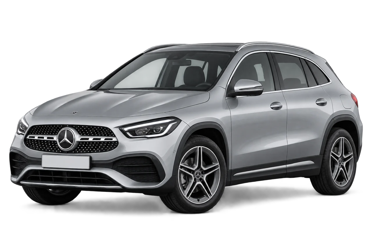 mercedes-benz GLA · Model illustration