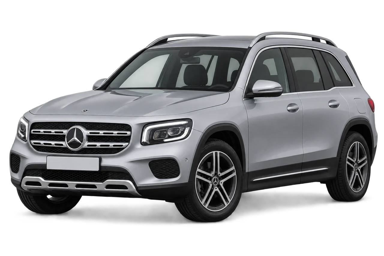 mercedes-benz GLB · X247 (2019–2023) · Kartos iliustracija