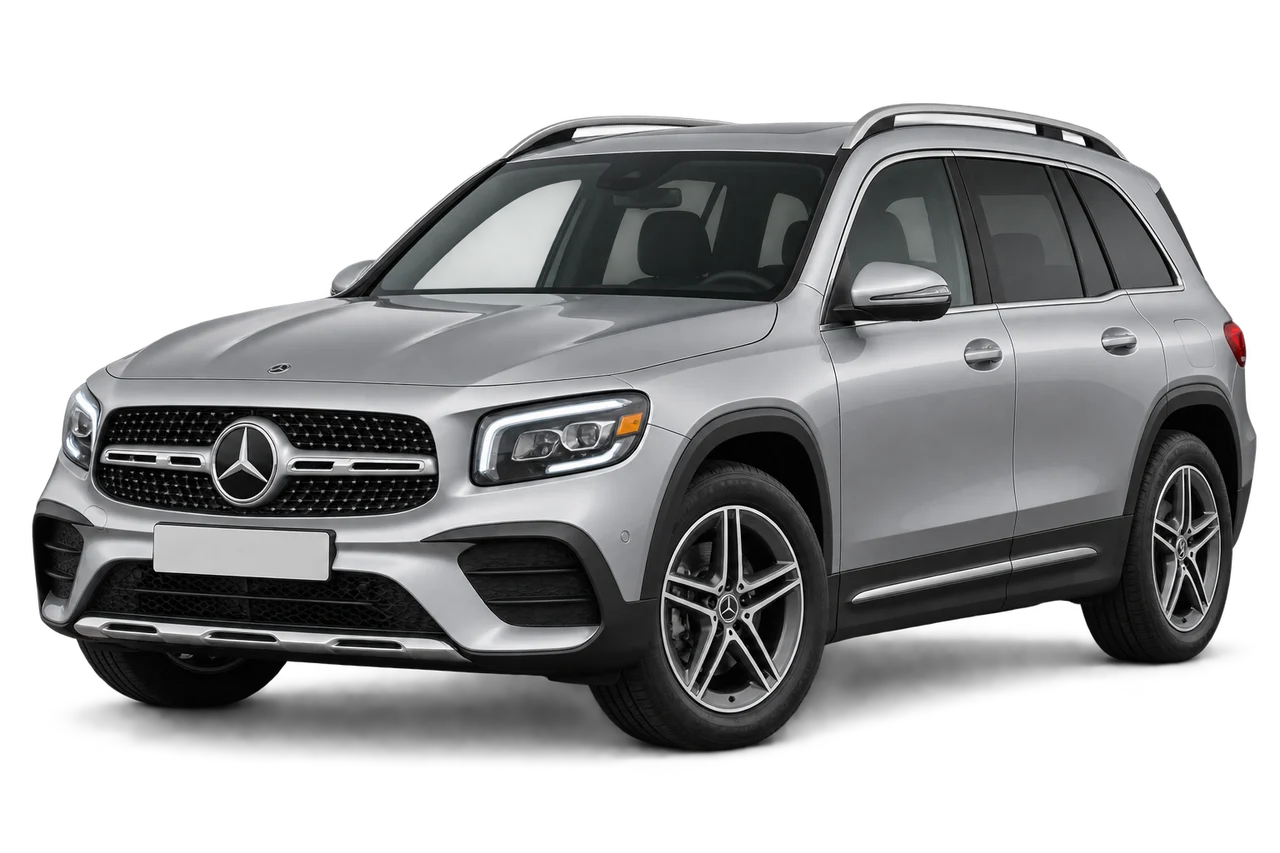 mercedes-benz GLB · Model illustration
