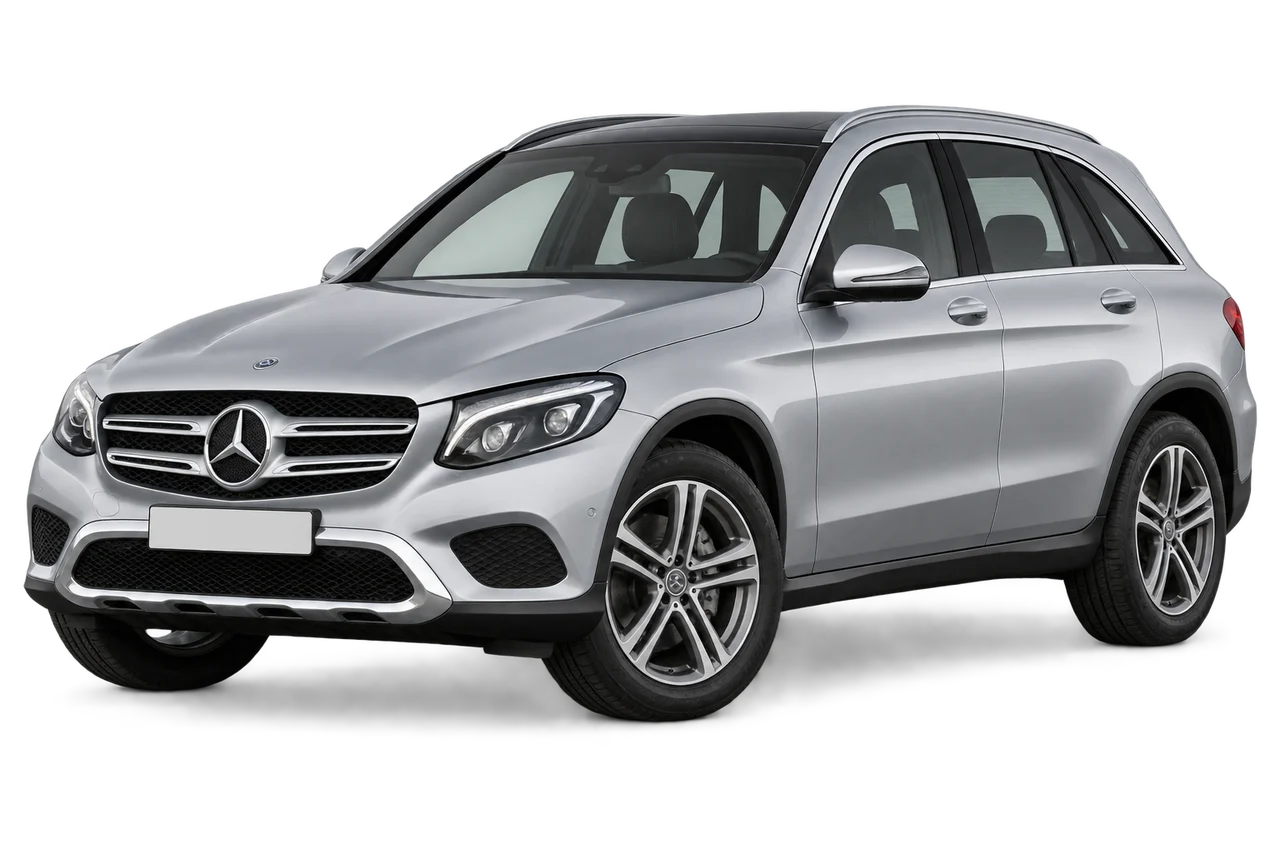 mercedes-benz GLC · Model illustration