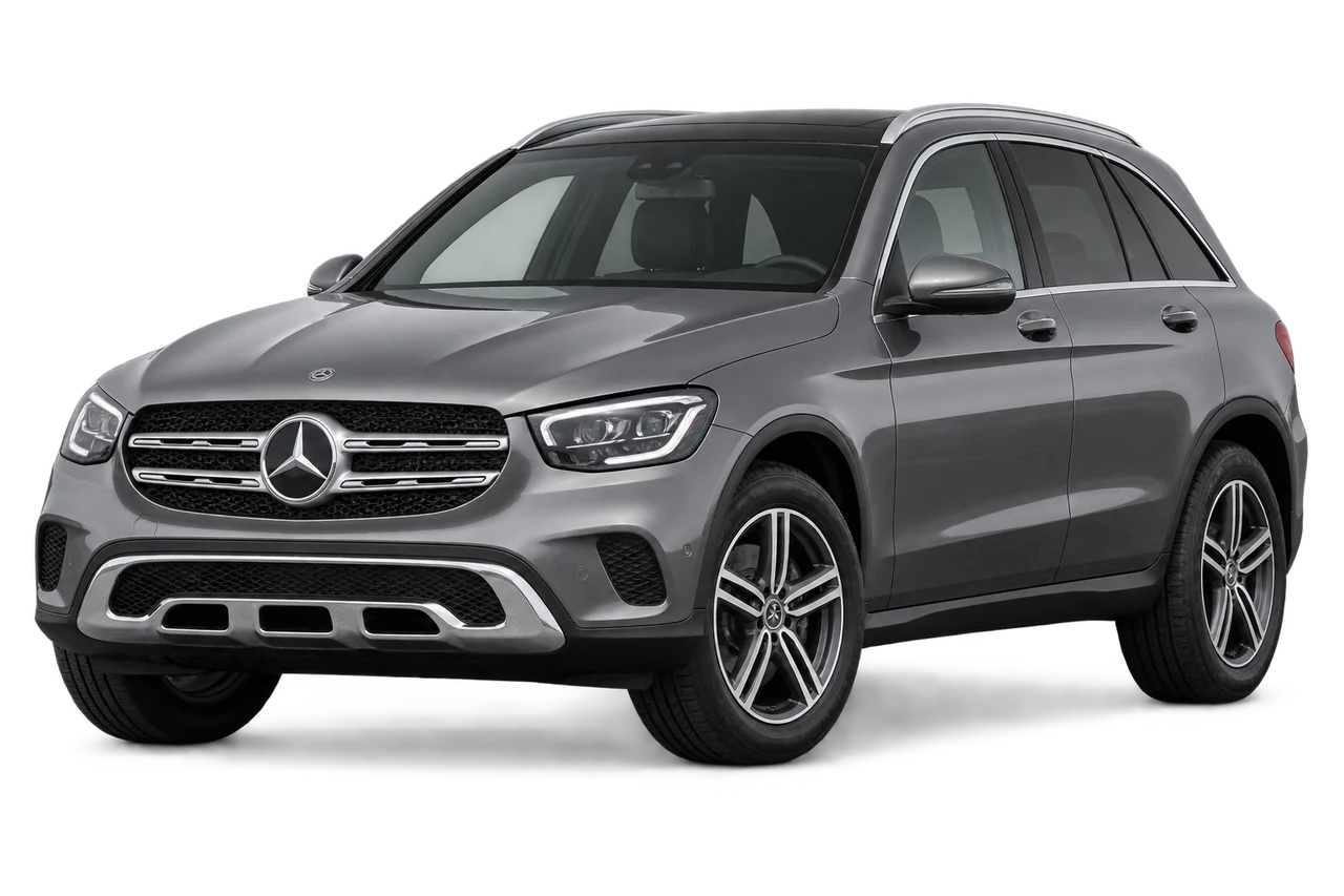 mercedes-benz GLC · X253 FL (2019–2022) · Kartos iliustracija