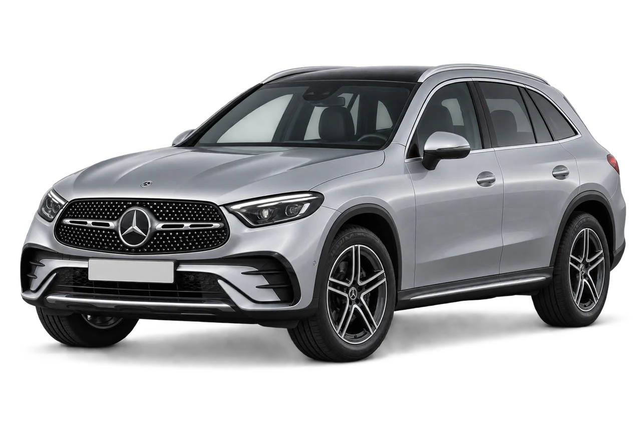 mercedes-benz GLC · X254 (2022–dabar) · Kartos iliustracija